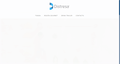 Desktop Screenshot of distresa.com