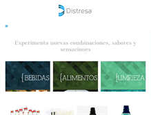 Tablet Screenshot of distresa.com